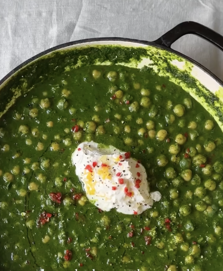 Cavolo Nero and Chickpea Stew
