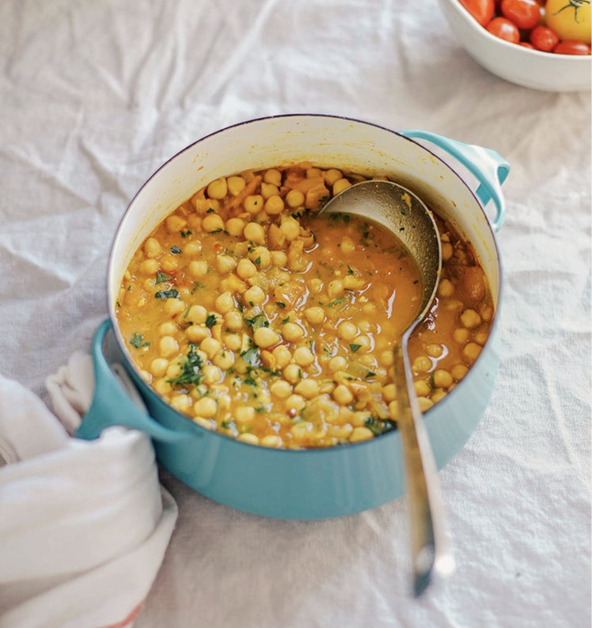 Golden Chana Masala